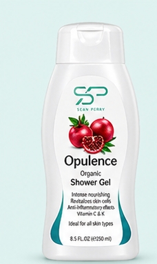 Opulence Organic Shower Gel