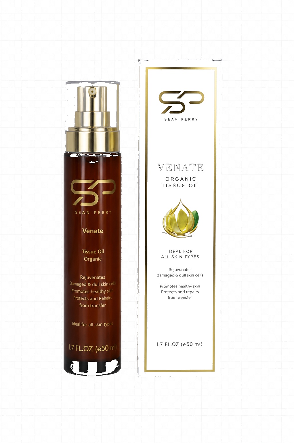 Venate Organic Tissue Oil Box Set